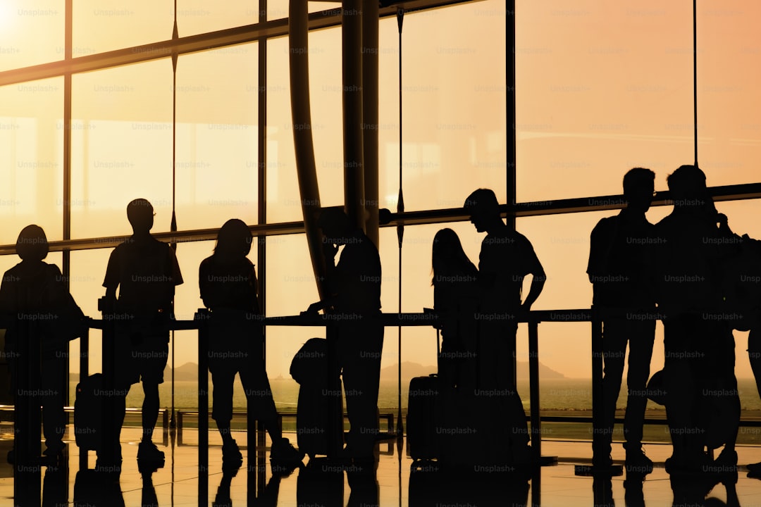 Airport terminal